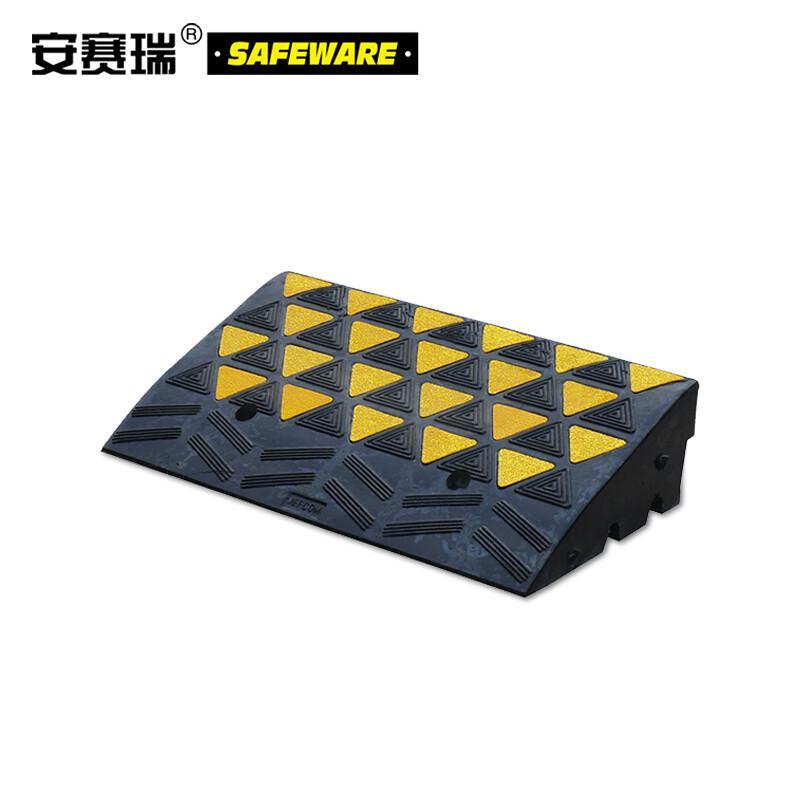 安赛瑞 11037 高位路沿坡  黑黄色 600×360×150mm按（个）销售