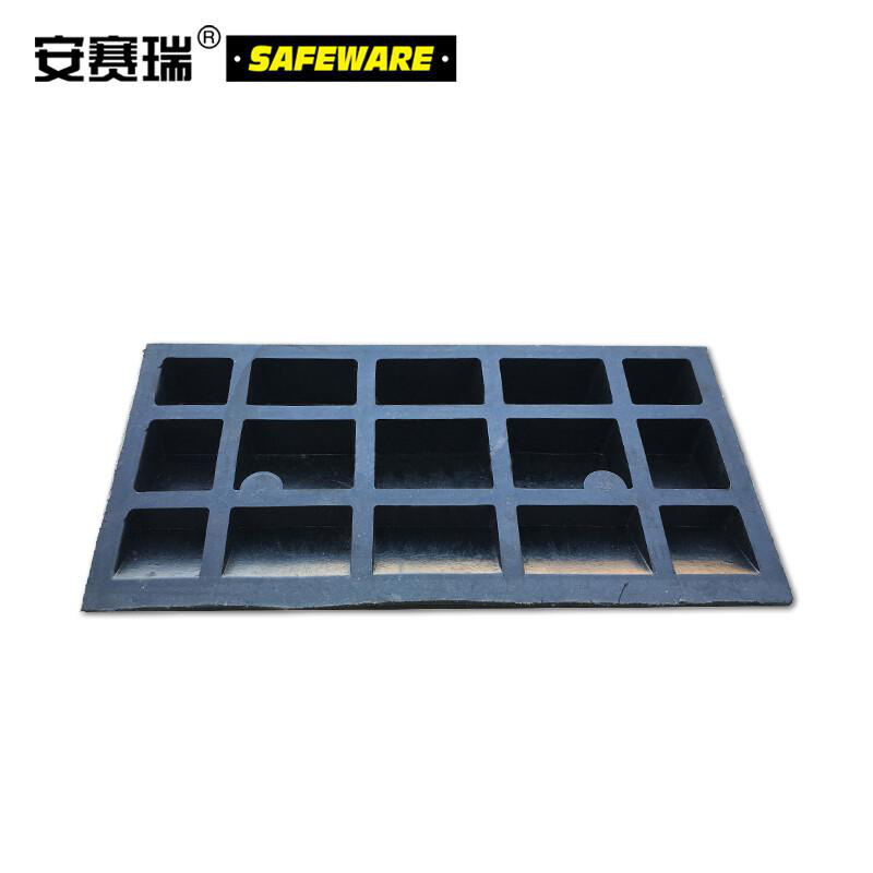 安赛瑞 11037 高位路沿坡  黑黄色 600×360×150mm按（个）销售