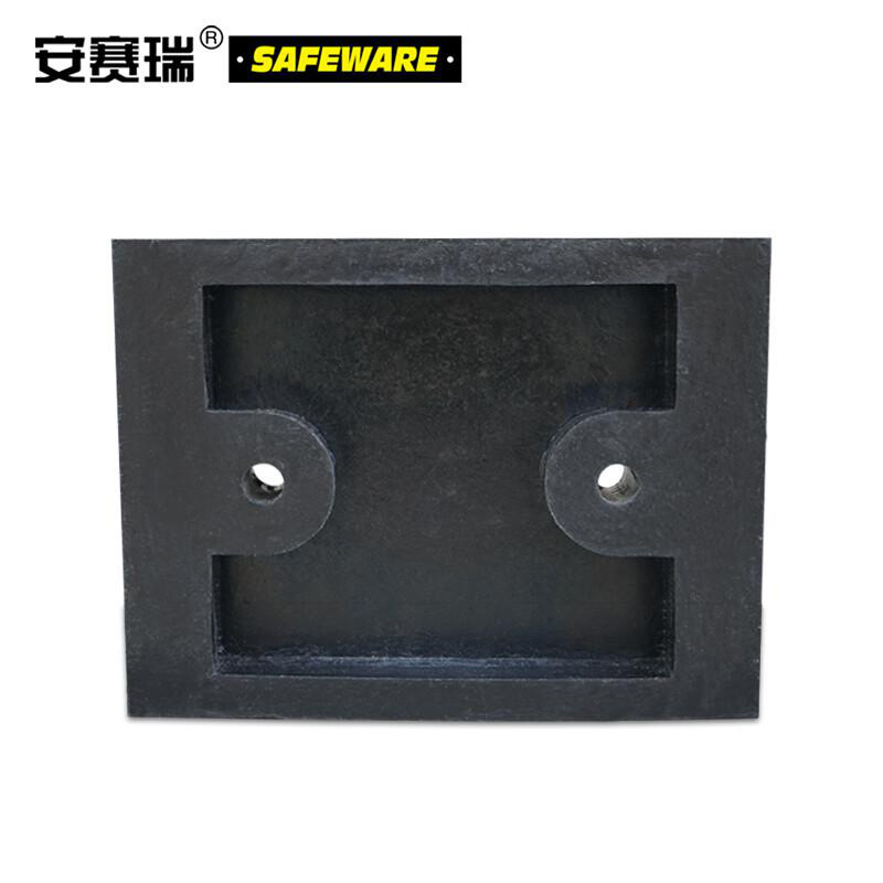 安赛瑞 11048 橡胶防撞缓冲块 黑色 330×250×100mm,重8kg按(个)销售 安赛瑞 11048 橡胶防撞缓冲块 黑色 330×250×100mm,重8kg按(个)销售