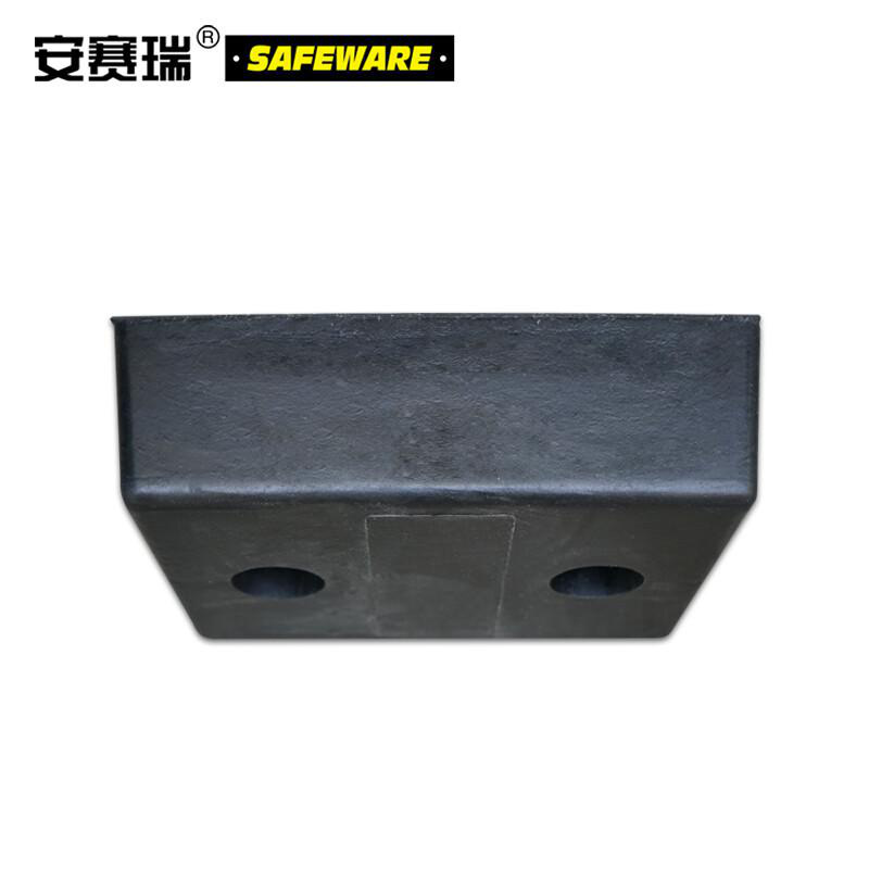 安赛瑞 11048 橡胶防撞缓冲块 黑色 330×250×100mm,重8kg按(个)销售 安赛瑞 11048 橡胶防撞缓冲块 黑色 330×250×100mm,重8kg按(个)销售