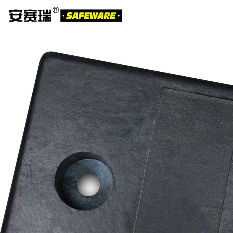 安赛瑞 11048 橡胶防撞缓冲块 黑色 330×250×100mm,重8kg按(个)销售 安赛瑞 11048 橡胶防撞缓冲块 黑色 330×250×100mm,重8kg按(个)销售