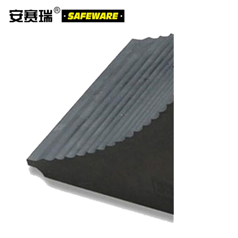 安赛瑞 14469 重型车轮止退器  黑色 320×300×260mm，重12kg，2个/套按（对）销售