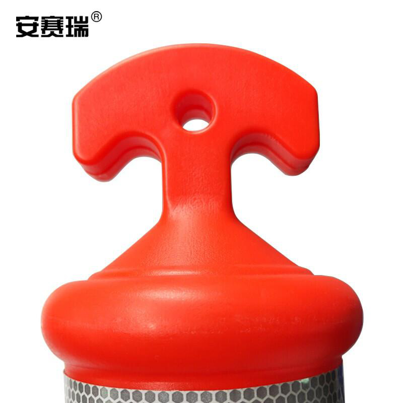 安赛瑞 11205 可移动式警示隔离柱 红白色 420×420×1100mm按(根)销售 安赛瑞 11205 可移动式警示隔离柱 红白色 420×420×1100mm按(根)销售