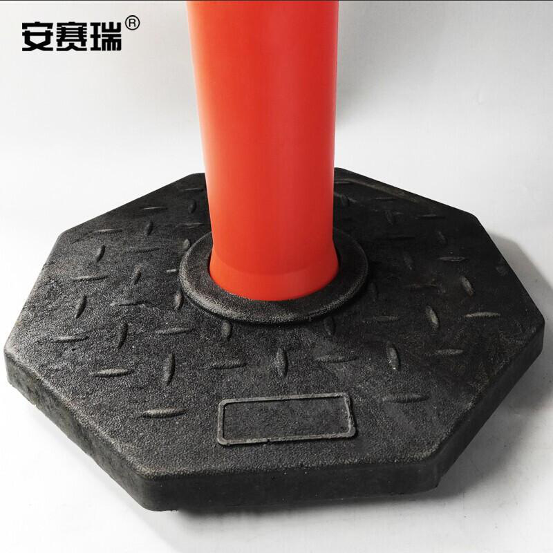 安赛瑞 11205 可移动式警示隔离柱 红白色 420×420×1100mm按(根)销售 安赛瑞 11205 可移动式警示隔离柱 红白色 420×420×1100mm按(根)销售