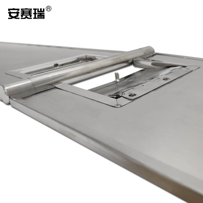 安赛瑞 11066 不锈钢A字告示牌（车位已满）  不锈钢镍色按（个）销售