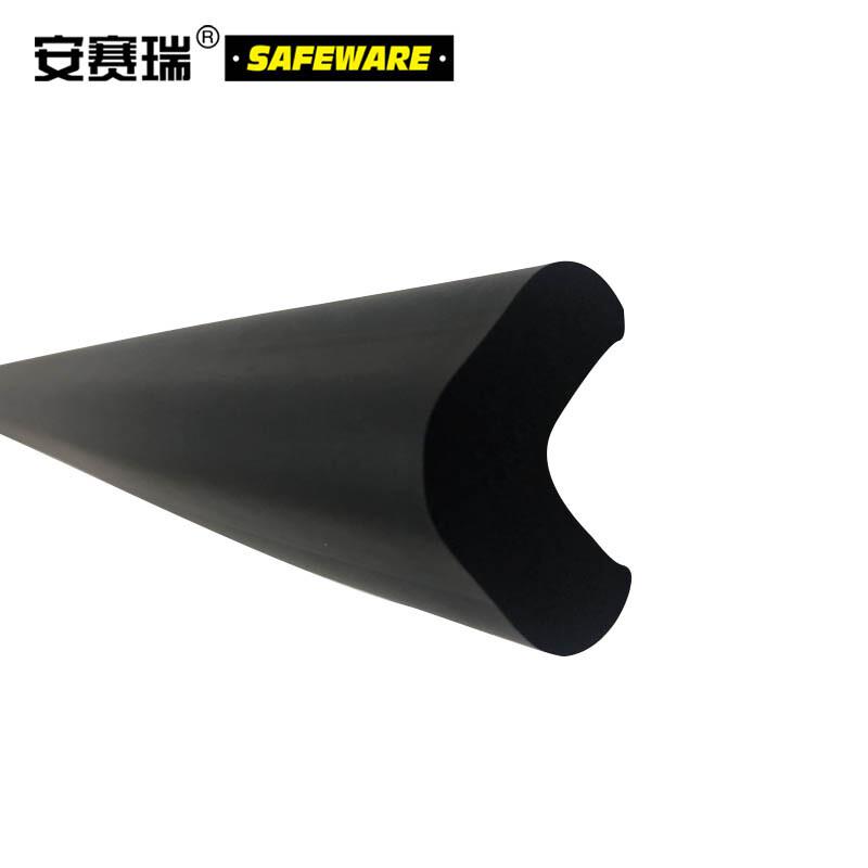安赛瑞 11623 经济型防撞条  黑色 48×48×905mm按（根）销售