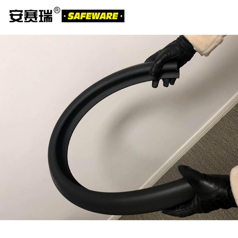 安赛瑞 11623 经济型防撞条  黑色 48×48×905mm按（根）销售