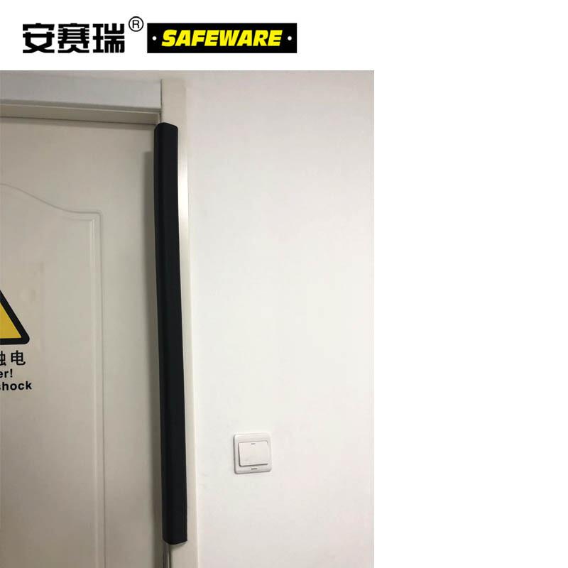 安赛瑞 11623 经济型防撞条  黑色 48×48×905mm按（根）销售
