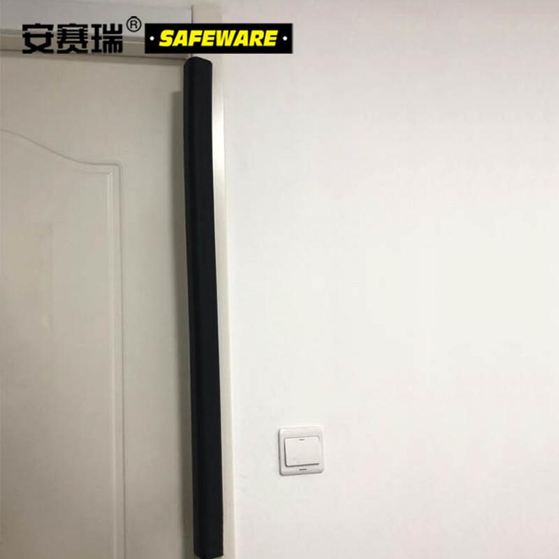 安赛瑞 11625 经济型防撞条 黑色 31×31×905mm按(根)销售 安赛瑞 11625 经济型防撞条 黑色 31×31×905mm按(根)销售