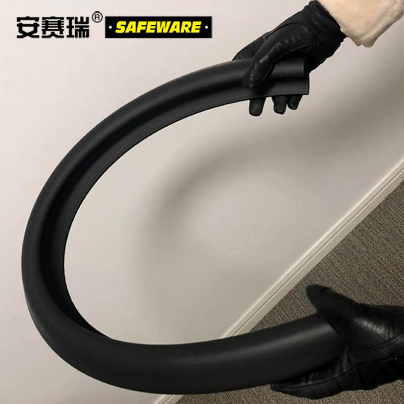 安赛瑞 11625 经济型防撞条 黑色 31×31×905mm按(根)销售 安赛瑞 11625 经济型防撞条 黑色 31×31×905mm按(根)销售