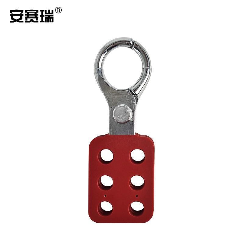 安赛瑞 14722 防火花铝制安全锁钩（小号）  红色 锁钩Φ25mm按（把）销售