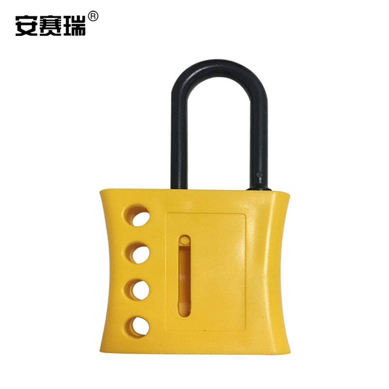 安赛瑞 14727 绝缘安全锁钩  黄色 61×106mm按（把）销售