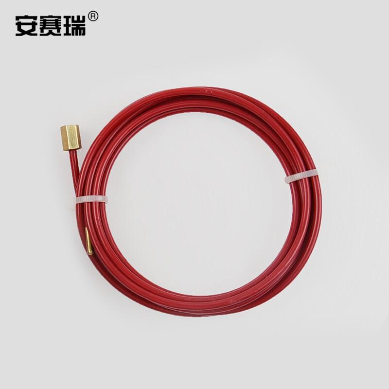 安赛瑞 37036 万用闸阀锁  红色 适用最大手柄宽度4cm按（个）销售