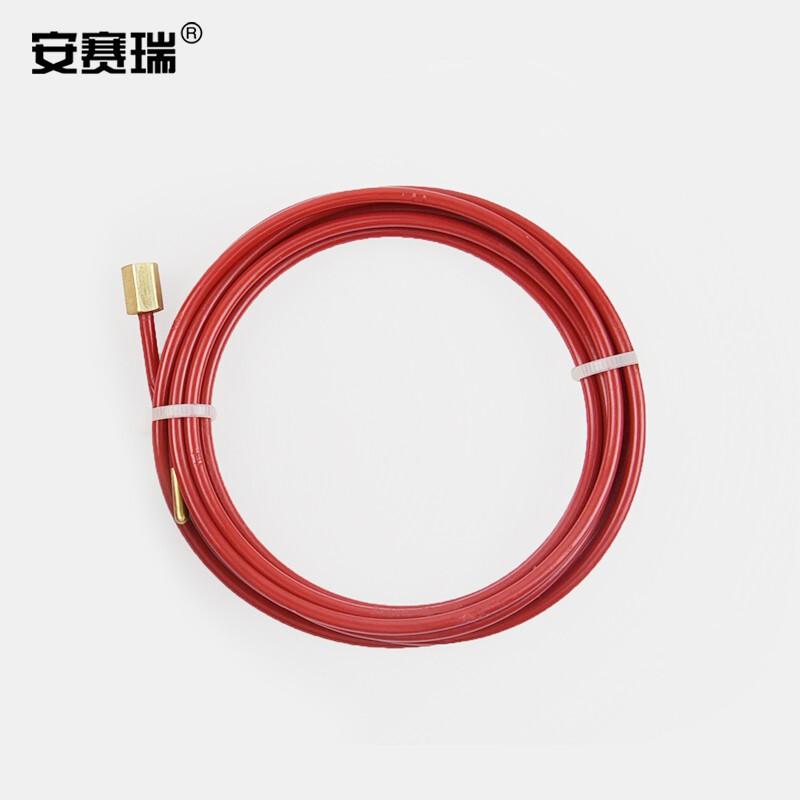 安赛瑞 37038 万用阀门锁  红色 适用最大手柄宽度4cm按（个）销售