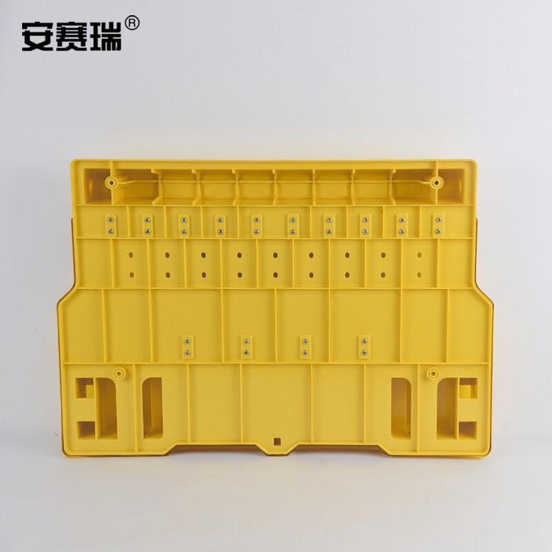 安赛瑞 37051 锁具工作站  黄色  558×393×65mm，10锁位按（个）销售