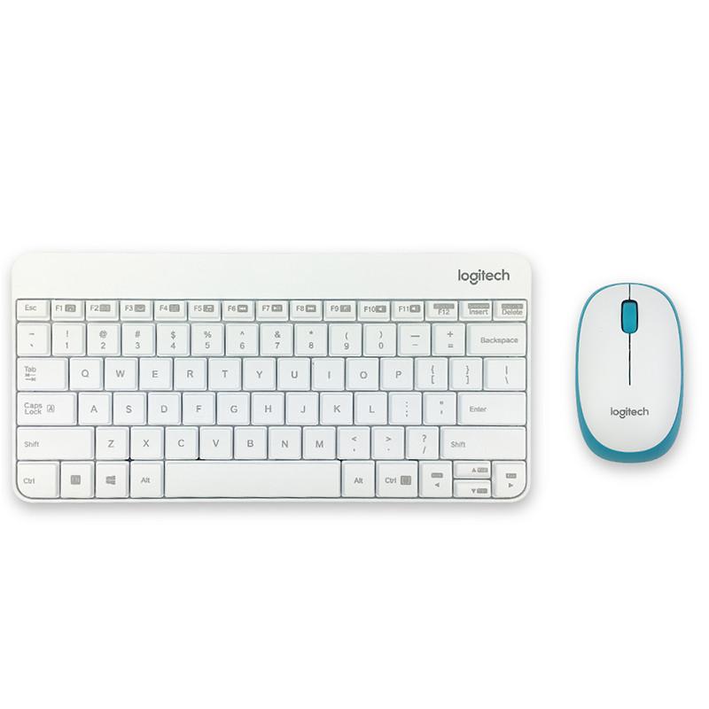 罗技 MK245 键鼠套装 无线 白色按（套）销售