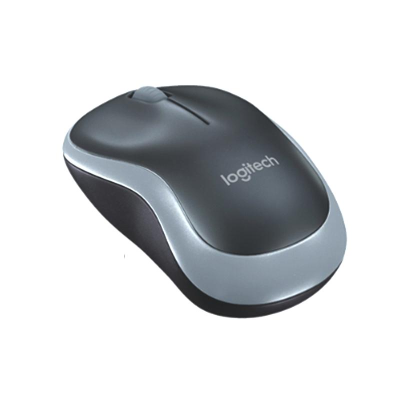 罗技 M220 鼠标 无线2.4G 灰色按（个）销售