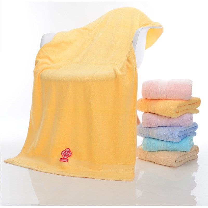 洁丽雅 6733 纯棉素色浴巾 140*70cm 混色按（条）销售