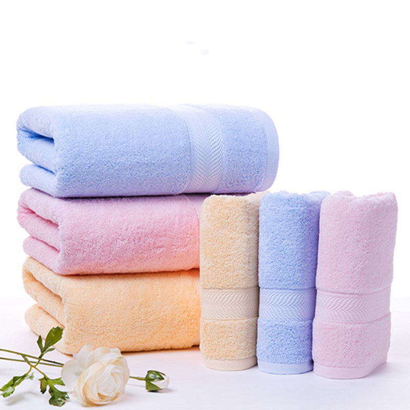 洁丽雅 6733 纯棉素色浴巾 140*70cm 混色按（条）销售