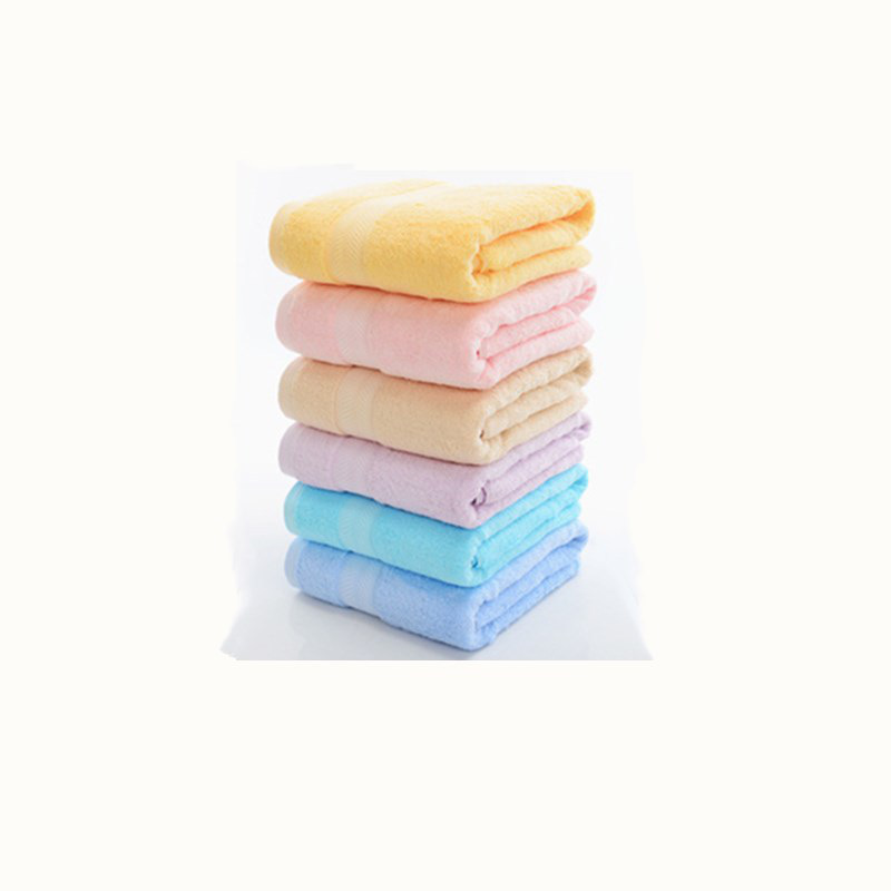 洁丽雅 6733 纯棉素色浴巾 140*70cm 混色按（条）销售