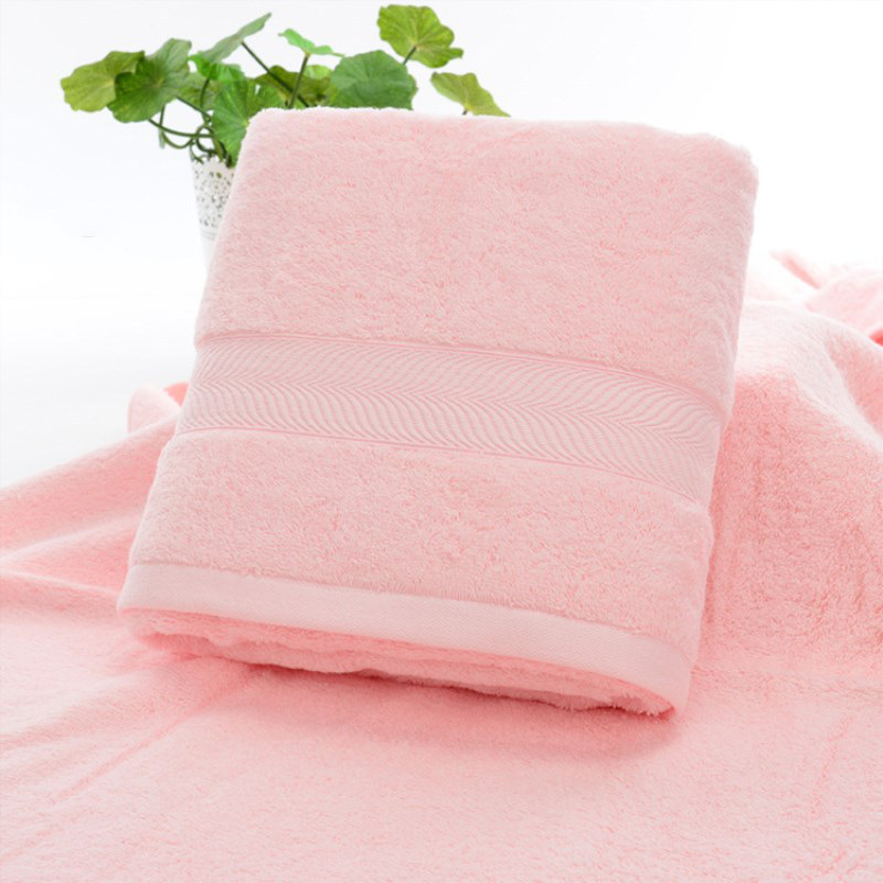 洁丽雅 6733 纯棉素色浴巾 140*70cm 混色按（条）销售