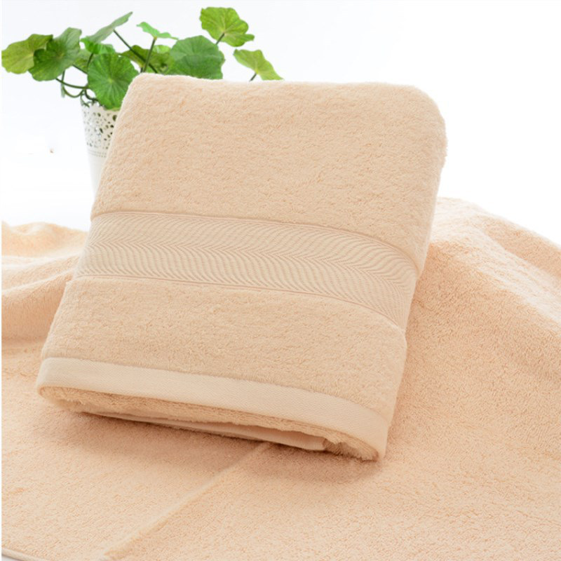 洁丽雅 6733 纯棉素色浴巾 140*70cm 混色按（条）销售