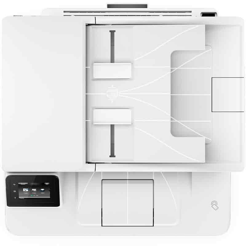 惠普 LaserJet Pro MFP M227fdw 黑白激光一体机 A4 自动双面打印，复印，扫描，传真，带自动输稿器，无线网络按台销售