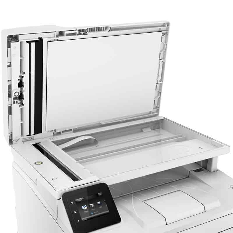 惠普 LaserJet Pro MFP M227fdw 黑白激光一体机 A4 自动双面打印，复印，扫描，传真，带自动输稿器，无线网络按台销售