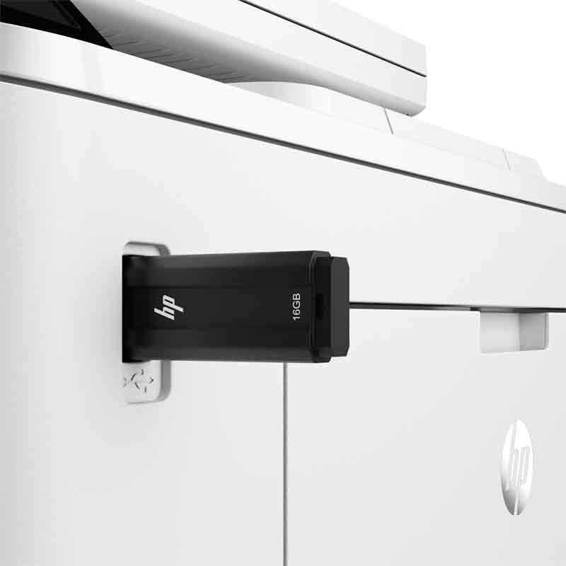 惠普 LaserJet Pro MFP M227fdw 黑白激光一体机 A4 自动双面打印，复印，扫描，传真，带自动输稿器，无线网络按台销售