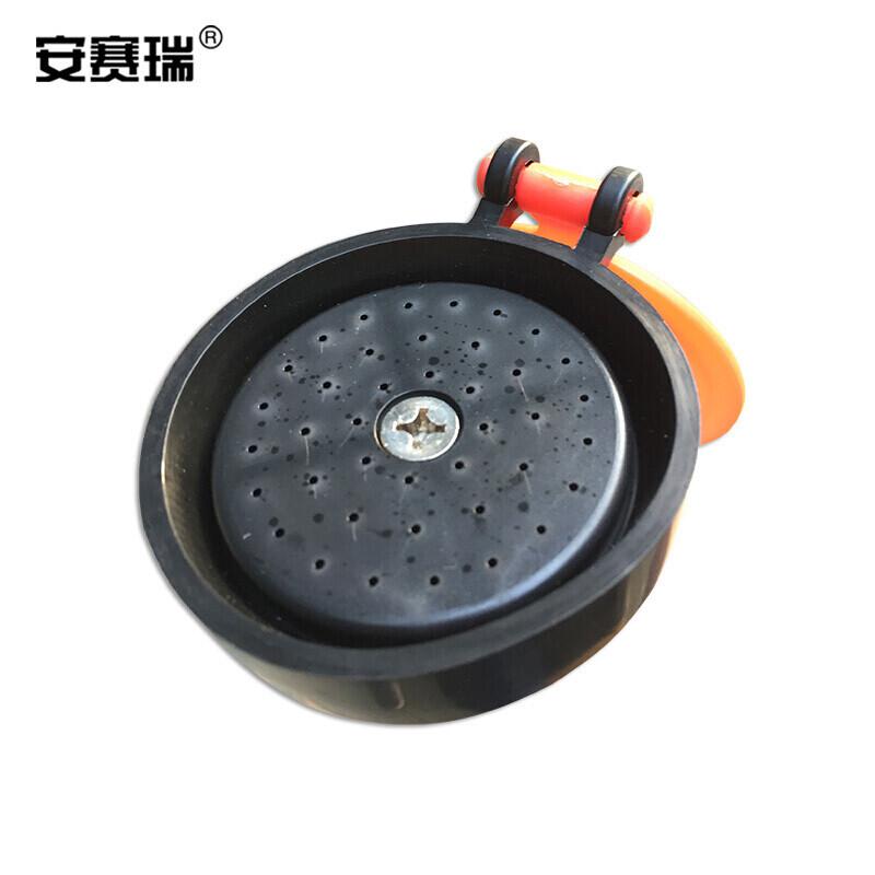 安赛瑞 14742 台面式洗眼器   不锈钢软管长1.5m按（套）销售