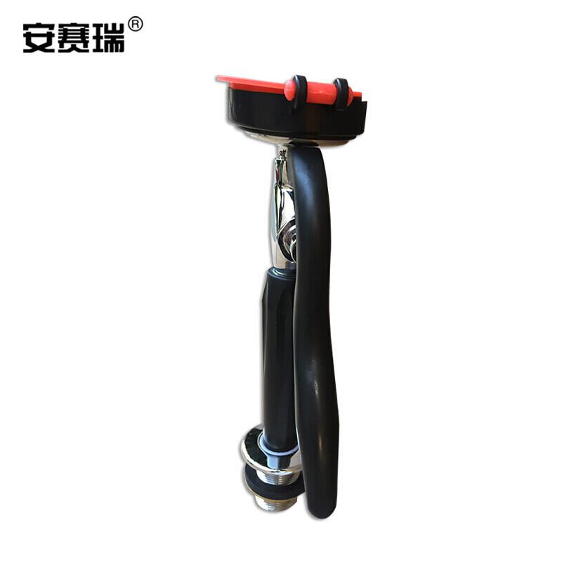安赛瑞 14742 台面式洗眼器   不锈钢软管长1.5m按（套）销售