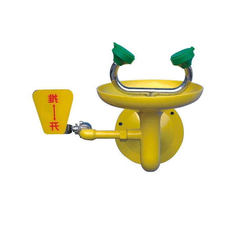 安赛瑞 14744 墙面式洗眼器   水盆Φ25cm，流量12L/m按（套）销售