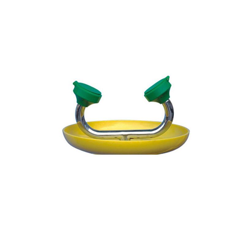 安赛瑞 14744 墙面式洗眼器   水盆Φ25cm，流量12L/m按（套）销售