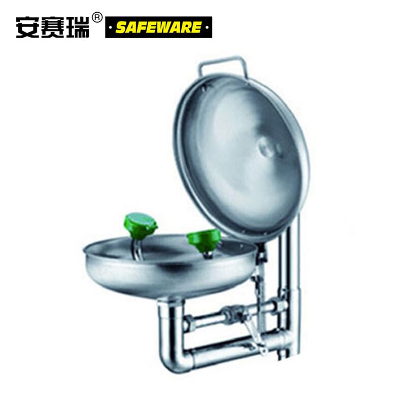 安赛瑞 14748 立式洗眼器   水盆Φ30cm，总高93cm，流量12L/m按（套）销售