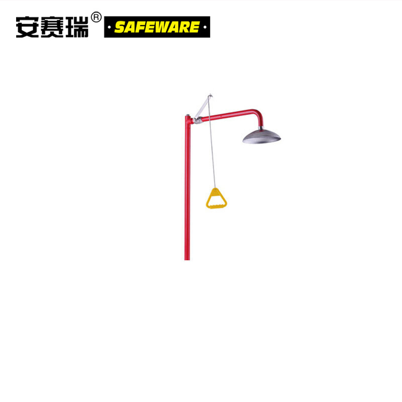 安赛瑞 14750 复合式冲淋洗眼器   总高2.3m，喷淋流量120L/m，洗眼流量12L/m按（套）销售