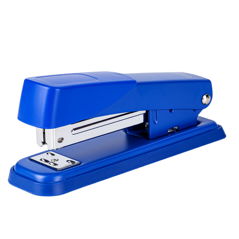 得力 0426 经济型金属材质订书机 （24/6或26/6钉型） 随机色按（只）销售