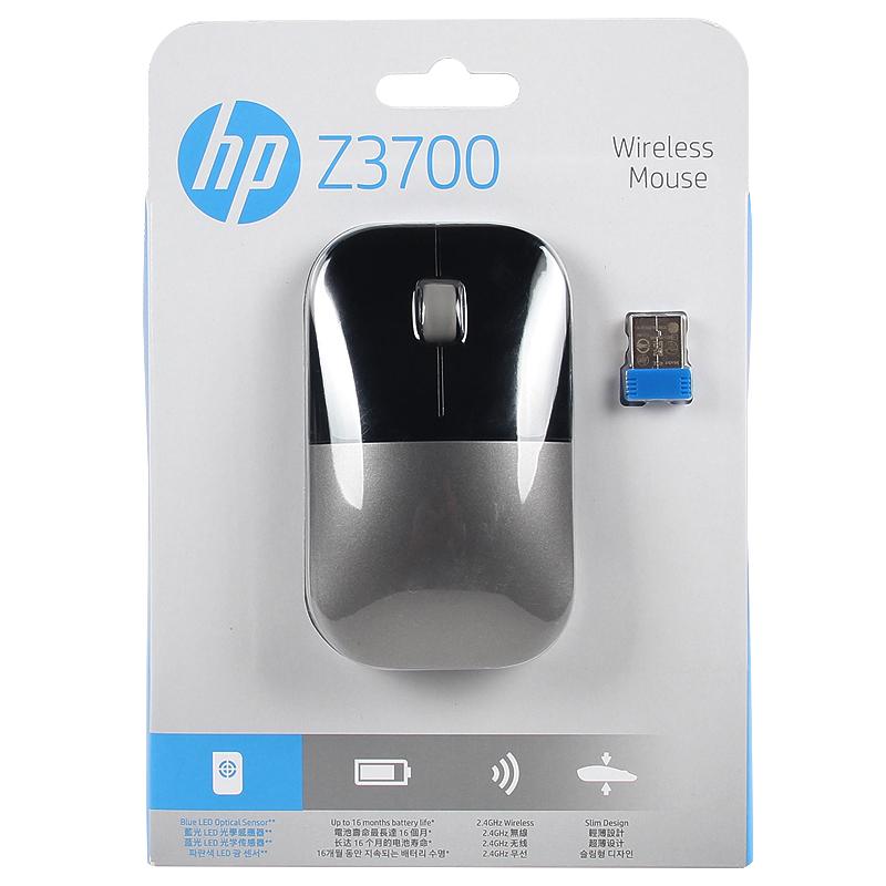惠普 Z3700 无线鼠标 X7Q44AA 银色按（个）销售