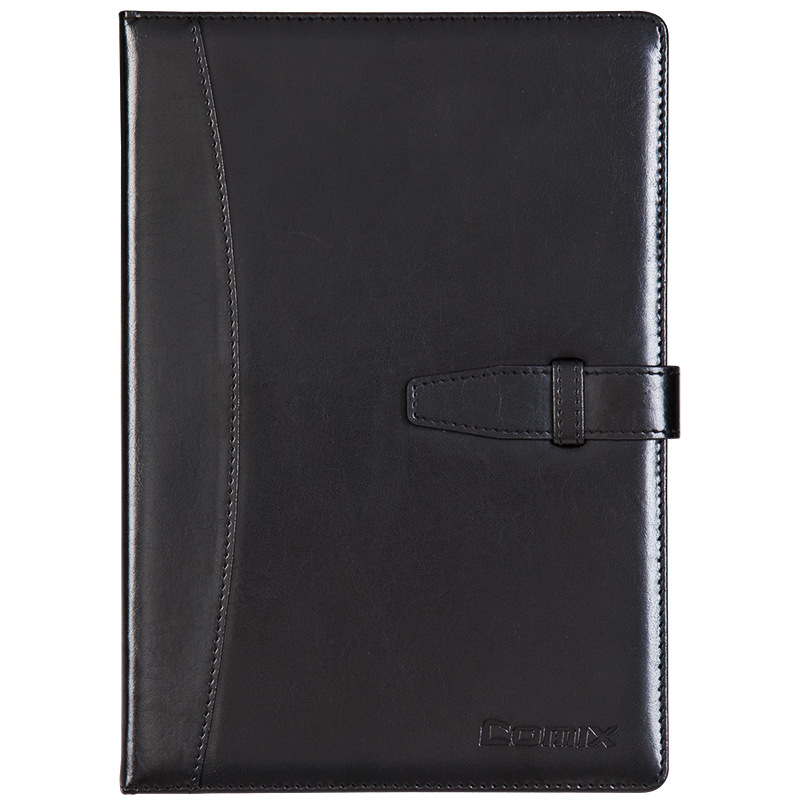 齐心 C5807 皮面笔记本 18K 114页 黑色按（本）销售