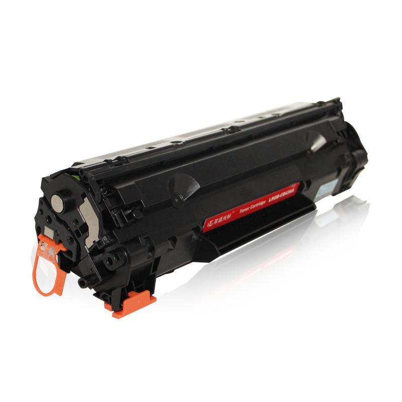 莱盛光标 LSGB-CB436A 硒鼓 2000页 黑色 单支装 适用HP LJ-P1505/M1120/M1522CANON LBP-3250按（支）销售