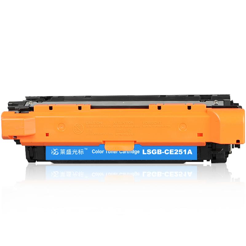 莱盛光标 LSGB-CE251A 硒鼓 7000页 青色 适用HPCP3525/CM3530按（支）销售
