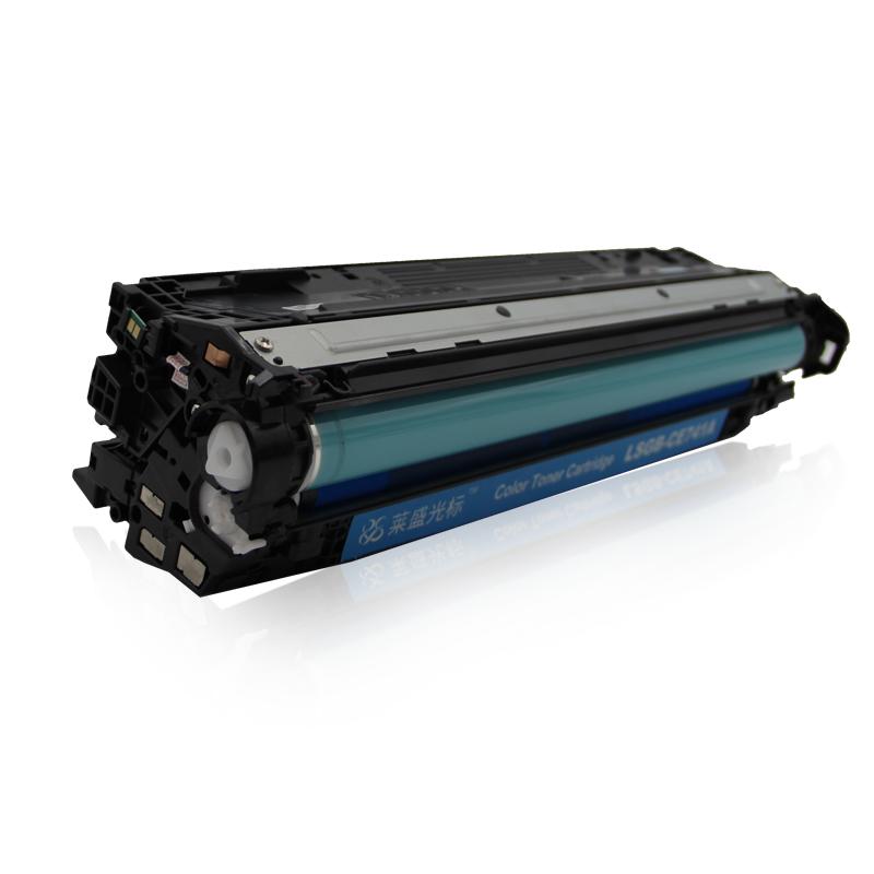 莱盛光标 LSGB-CE741A 硒鼓 7300页 青色 适用HP CP5225按支销售
