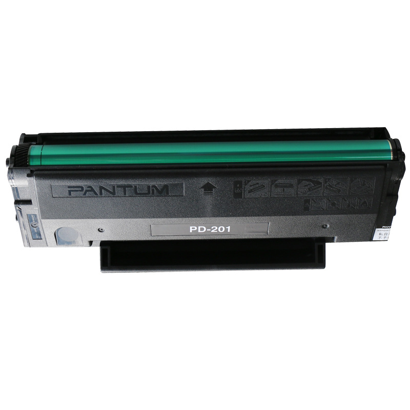 奔图 PD201 硒鼓 1600页 黑色 适用 P2500N P2500W P2500 P2500NW M6500 M6500N M6500NW 适用于P2200/2500/6500，1600页按支销售