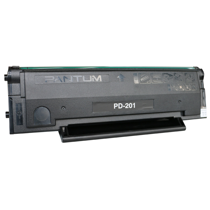 奔图 PD201 硒鼓 1600页 黑色 适用 P2500N P2500W P2500 P2500NW M6500 M6500N M6500NW 适用于P2200/2500/6500，1600页按支销售