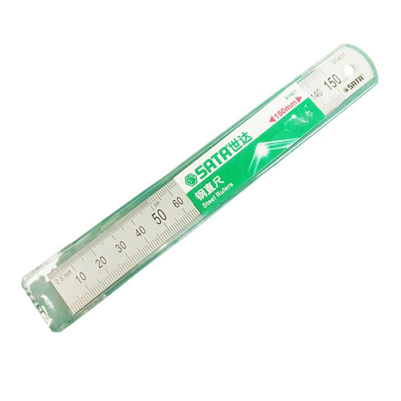 世达 91404 不锈钢直尺 1000mm按（把）销售