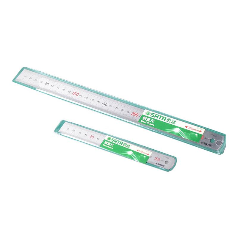 世达 91404 不锈钢直尺 1000mm按（把）销售