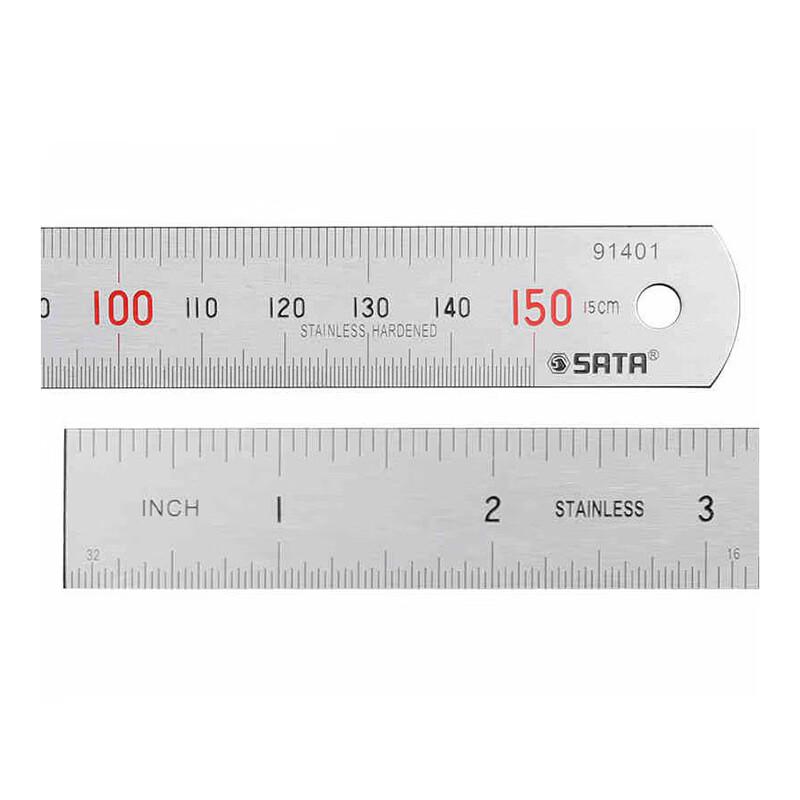 世达 91404 不锈钢直尺 1000mm按（把）销售