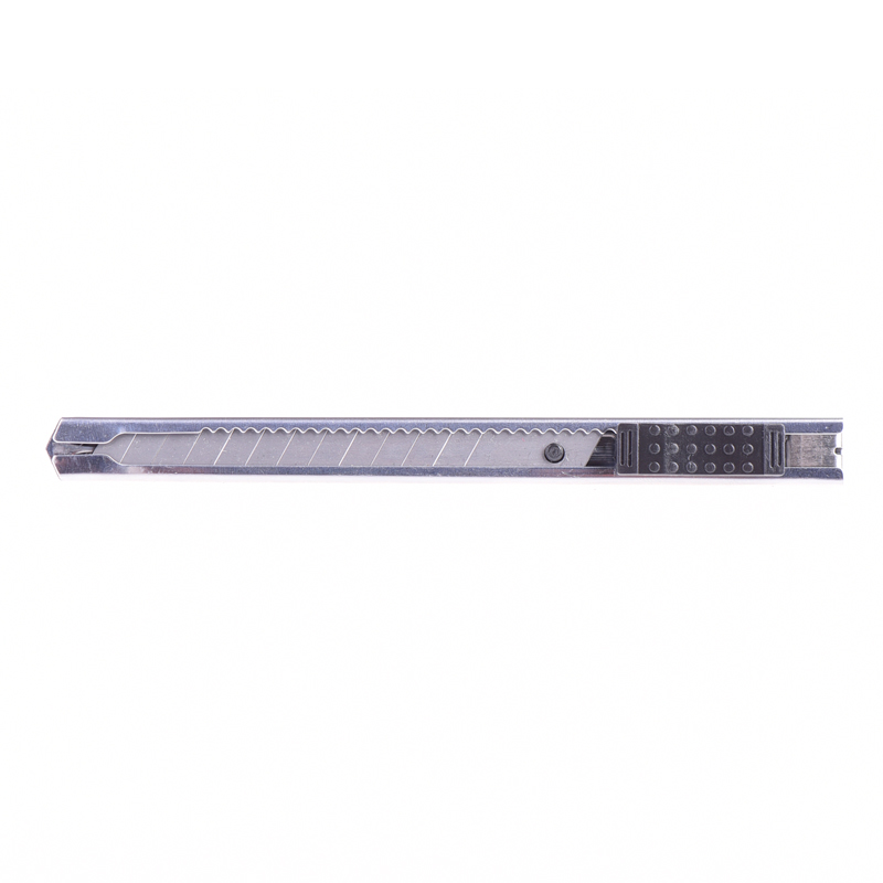 史泰博 SX48-1 小号金属色美工刀 9mm 24支/中盒，576支/外箱按把销售
