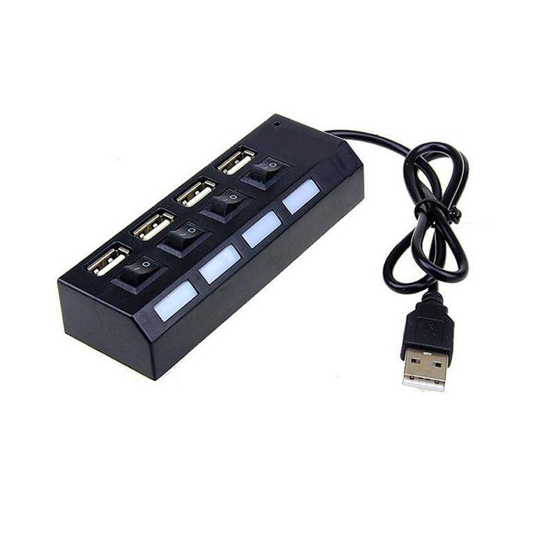 酷比客 LCHB02BBK USB2.0 HUB 4口 带开关 黑色 适用于U盘，读卡器，USB鼠标，USB键盘，扫描仪，数码像机，数码摄像机，USB声卡等设备按（个）销售