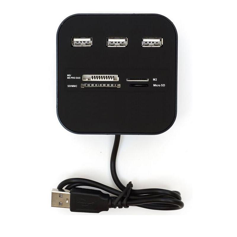 酷比客 LCHC01BK USB2.0 HUB 3口 带读卡器 黑色 1个/袋 适用于U盘,读卡器,USB鼠标,USB键盘,扫描仪,数码像机,数码摄像机,USB声卡等设备按(个)销售 酷比客 LCHC01BK USB2.0 HUB 3口 带读卡器 黑色 1个/袋 适用于U盘,读卡器,USB鼠标,USB键盘,扫描仪,数码像机,数码摄像机,USB声卡等设备按(个)销售