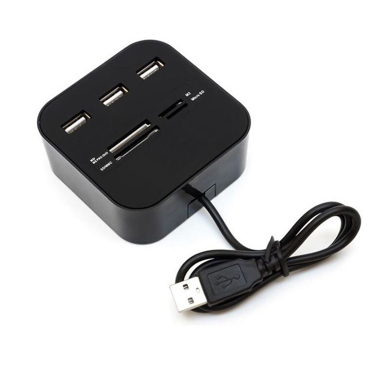 酷比客 LCHC01BK USB2.0 HUB 3口 带读卡器 黑色 1个/袋 适用于U盘,读卡器,USB鼠标,USB键盘,扫描仪,数码像机,数码摄像机,USB声卡等设备按(个)销售 酷比客 LCHC01BK USB2.0 HUB 3口 带读卡器 黑色 1个/袋 适用于U盘,读卡器,USB鼠标,USB键盘,扫描仪,数码像机,数码摄像机,USB声卡等设备按(个)销售